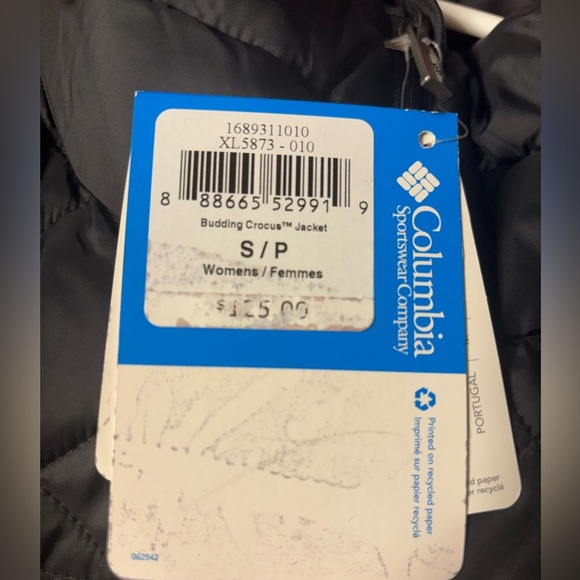 Columbia Black Quilted Puffer Jacket - Picture 7 of 7